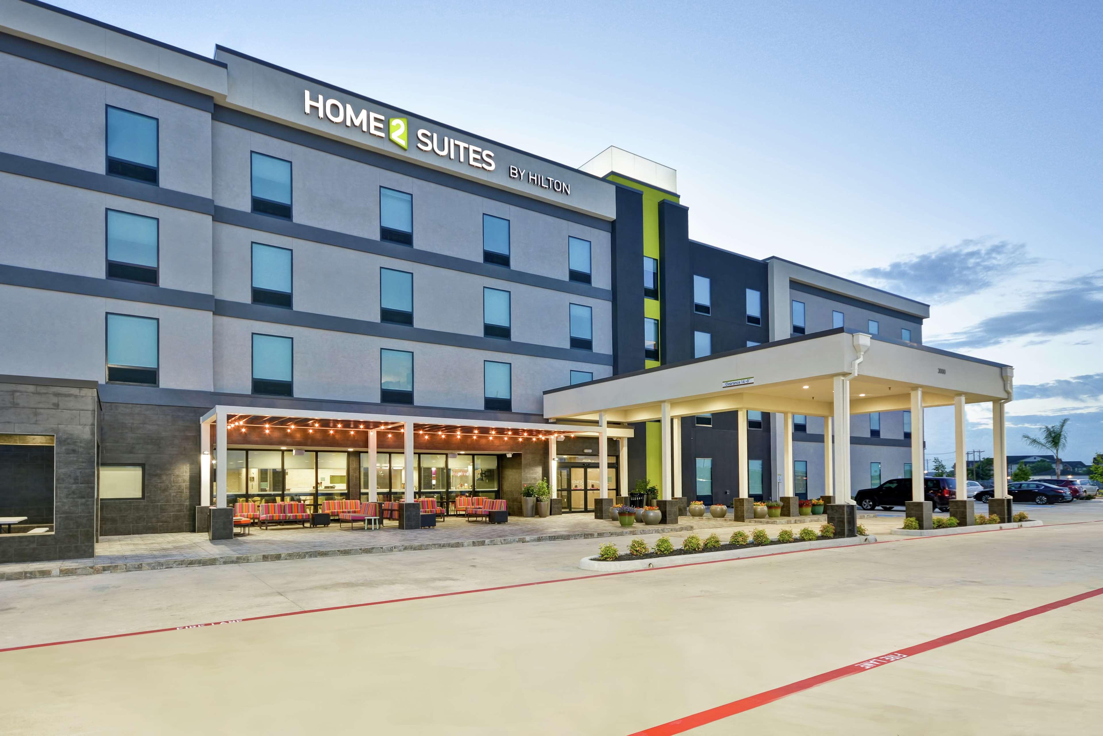 Home2 Suites By Hilton Texas City Houston מראה חיצוני תמונה