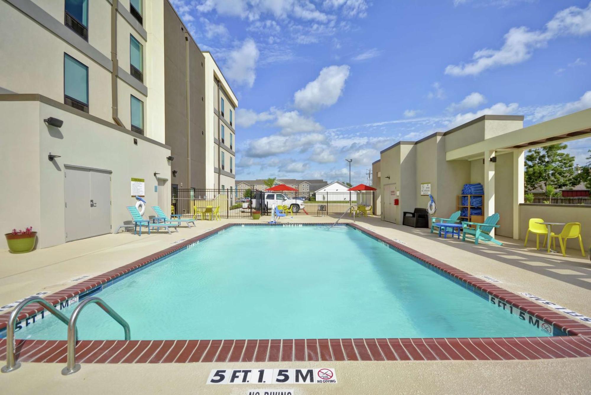 Home2 Suites By Hilton Texas City Houston מראה חיצוני תמונה