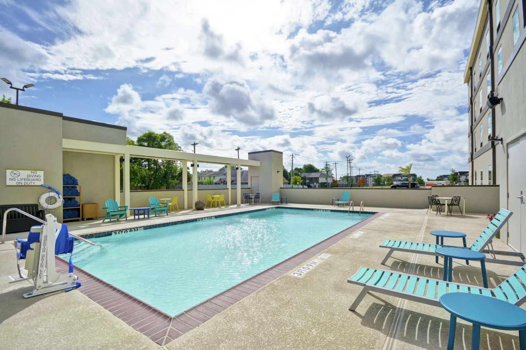 Home2 Suites By Hilton Texas City Houston מראה חיצוני תמונה